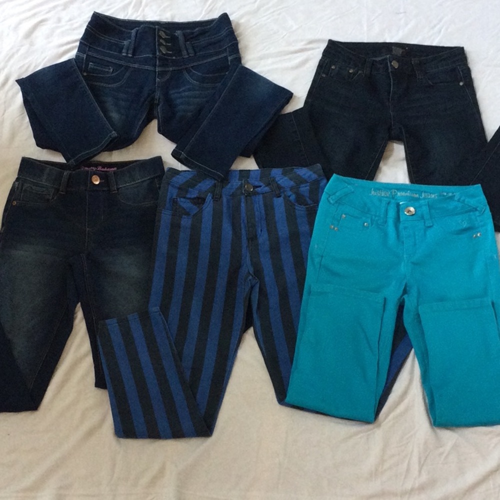 Girls Size 10 JEAN BUNDLE!
